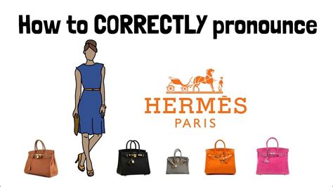 pronounce hermes watch|pronounce Hermes in english.